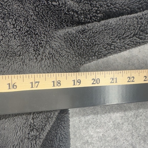 The North Face Osito Jacket Womens Medium Black Oso Soft Fleece Full Zipper Logo - Picture 9 of 13